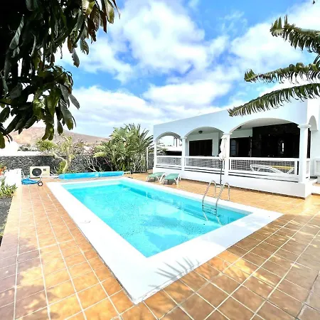 Villa Con Piscina Privada, Wifi, Bbq, En Playa Blanca Villa Playa Blanca (Lanzarote)
