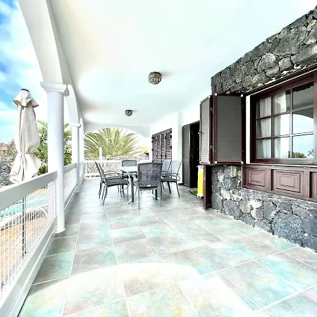 Villa Con Piscina Privada, Wifi, Bbq, En Playa Blanca Villa *