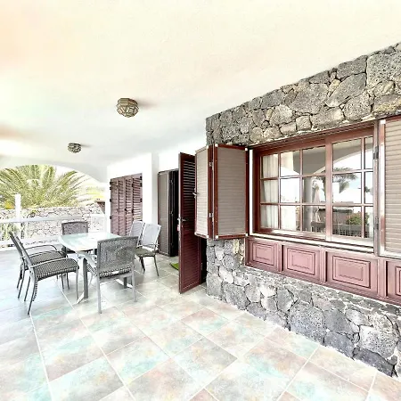 Villa Con Piscina Privada, Wifi, Bbq, En Playa Blanca