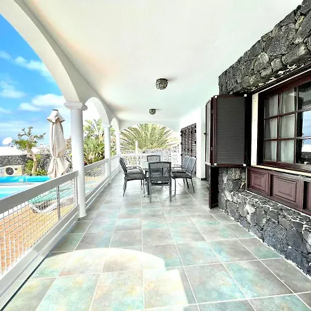 Villa Villa Con Piscina Privada, Wifi, Bbq, En Playa Blanca Playa Blanca (Lanzarote)