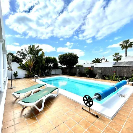 Villa con piscina privada, Wifi, BBQ, en Playa Blanca * Playa Blanca (Lanzarote)