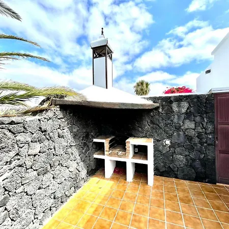 Villa Con Piscina Privada, Wifi, Bbq, En Playa Blanca Villa *