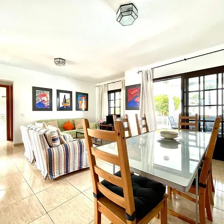 Villa Con Piscina Privada, Wifi, Bbq, En Playa Blanca Villa Playa Blanca (Lanzarote)